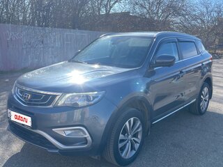 2021 Geely Atlas I, серый, 1240000 рублей, вид 1