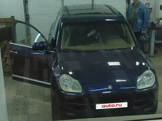 2006 Porsche Cayenne S I (955), синий, 690000 рублей, вид 3