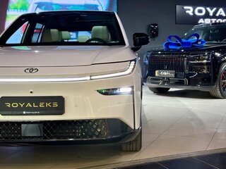 2026 Toyota bZ3X 58.3 kWh, белый, 2905000 рублей, вид 3