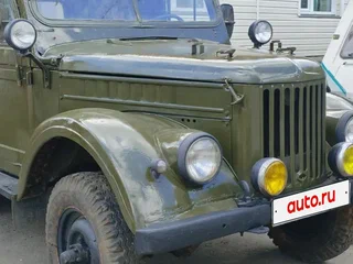 1971 ГАЗ 69, зелёный, 150000 рублей, вид 2