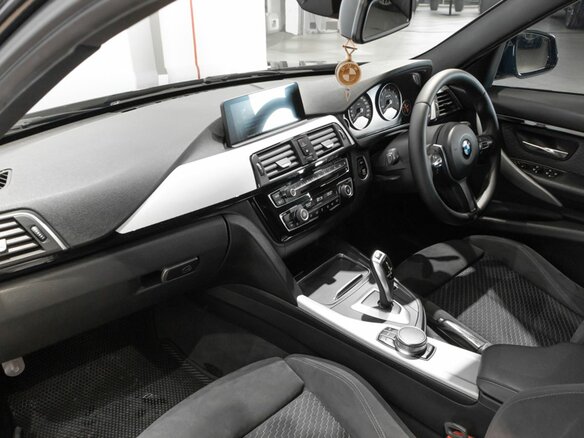 2017 BMW 3 серии 318i VI (F3x) Рестайлинг, чёрный, 1760000 рублей - вид 7