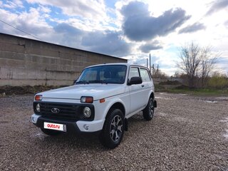 2023 Lada (ВАЗ) Niva Legend Euro-2 I, белый, 888000 рублей, вид 1
