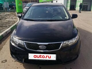 2012 Kia Cerato 6-speed II, чёрный, 700000 рублей, вид 1