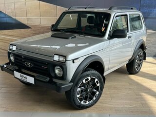2025 Lada (ВАЗ) Niva Legend Sport I, серебристый, 1772000 рублей, вид 5