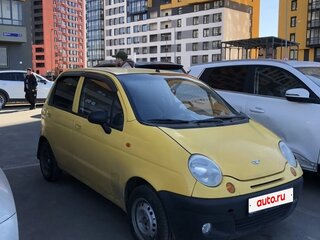 2005 Daewoo Matiz I Рестайлинг, жёлтый, 80000 рублей, вид 2