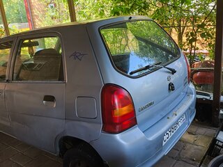 2002 Suzuki Alto V, серый, 210000 рублей, вид 5