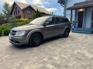 2012 Dodge Journey I Рестайлинг, серый, 1219000 рублей, вид 1