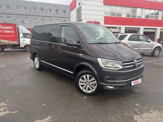 2015 Volkswagen Multivan T6, пурпурный, 3290000 рублей, вид 2