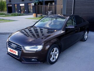 2013 Audi A4 IV (B8) Рестайлинг, коричневый, 1200000 рублей, вид 1