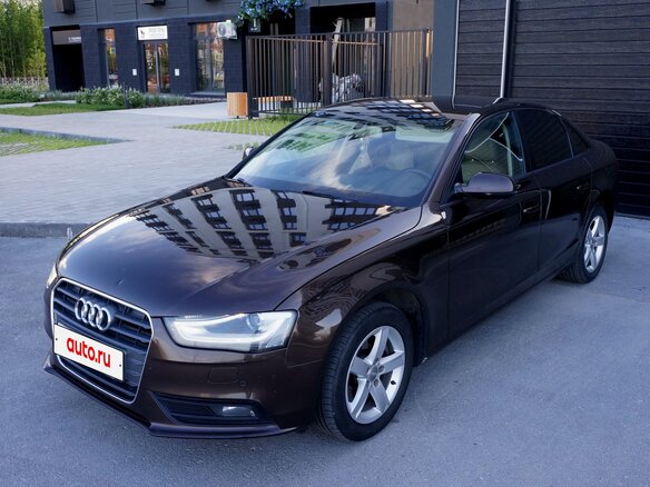 2013 Audi A4 IV (B8) Рестайлинг, коричневый, 1200000 рублей
