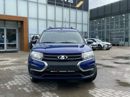 2026 LADA (ВАЗ) Largus, серебристый, 1817000 рублей, вид 3