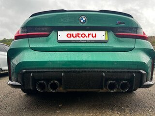 2024 BMW M3 Competition Package VI (G80), зелёный, 12400000 рублей, вид 5