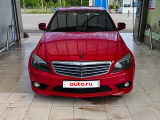 2008 Mercedes-Benz C-Класс 230 III (W204), красный, 1050000 рублей, вид 2