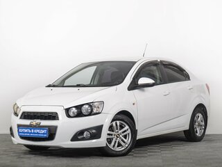 2015 Chevrolet Aveo II, белый, 739000 рублей, вид 2
