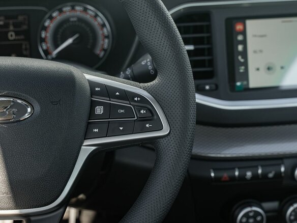2026 Lada (ВАЗ) Vesta I Рестайлинг (NG), серый, 1705000 рублей - вид 16