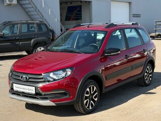 2026 Lada (ВАЗ) Granta Cross I Рестайлинг, красный, 1216000 рублей, вид 1
