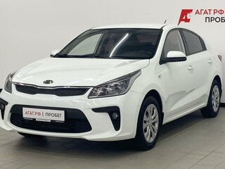 2017 Kia Rio IV, белый, 1249000 рублей, вид 1