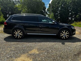 2012 Volkswagen Passat Alltrack B7, чёрный, 1181000 рублей, вид 5
