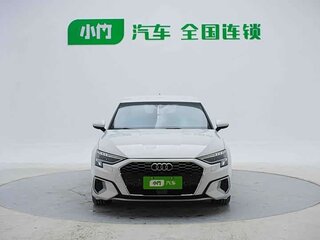 2021 Audi A3 Sportback 35 TFSI IV (8Y), белый, 1835000 рублей, вид 1