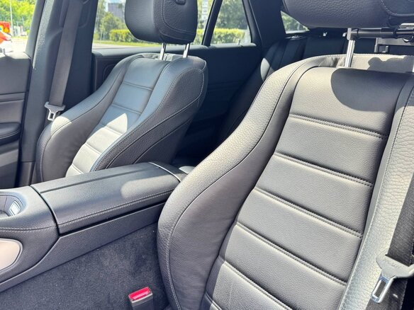2020 Mercedes-Benz GLE Coupe 350 d II (C167), чёрный - вид 17