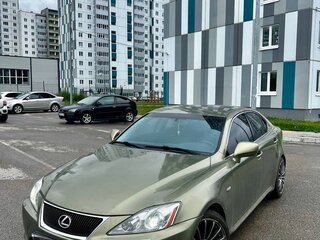 2007 Lexus IS 250 II, зелёный, 1130000 рублей, вид 1
