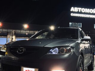 2008 Mazda 3 I (BK) Рестайлинг, серый, 299999 рублей, вид 3