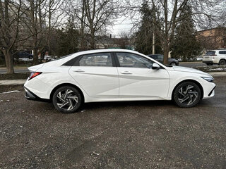 2024 Hyundai Elantra N Line VII (CN7) Рестайлинг, белый, 1790000 рублей, вид 5