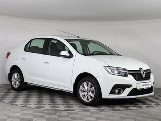 2019 Renault Logan II Рестайлинг, белый, 850000 рублей, вид 3