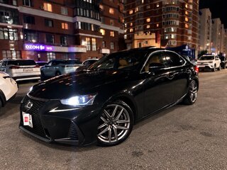 2017 Lexus IS 300 III Рестайлинг, чёрный, 3100000 рублей, вид 1