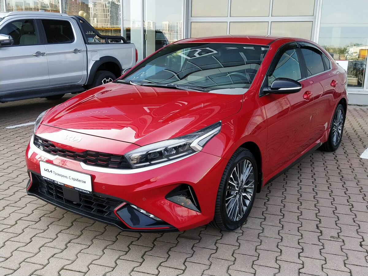 Открыть фотографии: Kia Cerato IV Рестайлинг