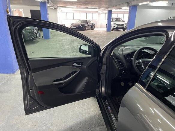 2014 Ford Focus III, серый, 755000 рублей - вид 9