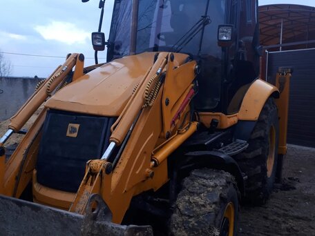 2007 JCB 3CX, жёлтый, 3800000 рублей, вид 2