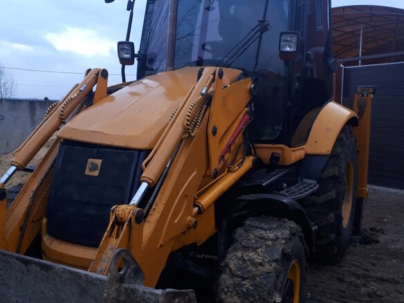 2007 JCB 3CX, жёлтый, 3800000 рублей - вид 1