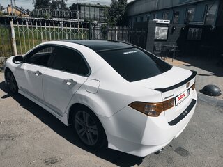 2011 Honda Accord Type-S Type S VIII Рестайлинг, белый, 1750000 рублей, вид 5