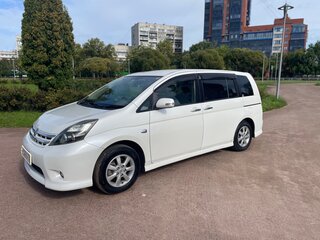 2010 Toyota ISis I Рестайлинг, белый, 930000 рублей, вид 5