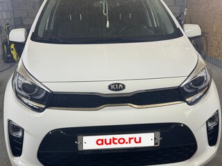 2021 Kia Picanto III, белый, 1430000 рублей, вид 1