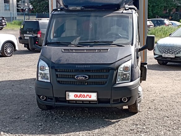 2013 Ford Transit, синий, 3300000 рублей - вид 5