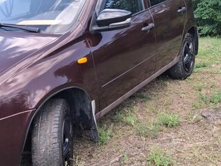 2012 Lada (ВАЗ) Kalina I, пурпурный, 250000 рублей, вид 2