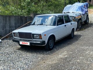 2011 Lada (ВАЗ) 2107, белый, 360000 рублей, вид 2