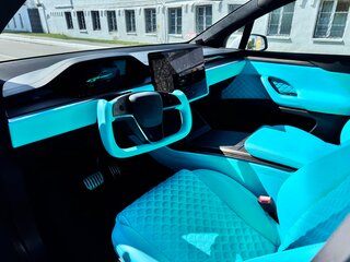 2023 Tesla Model X Long Range I Рестайлинг, белый, 9500000 рублей, вид 1