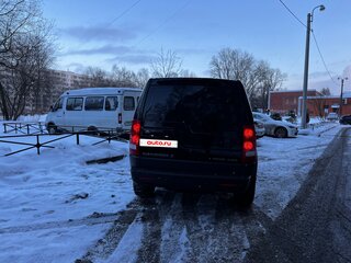 2009 Land Rover Discovery III, чёрный, 1700000 рублей, вид 5