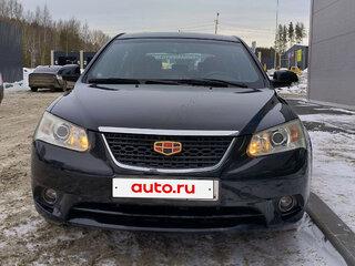 2013 Geely Emgrand EC7, чёрный, 450000 рублей, вид 1