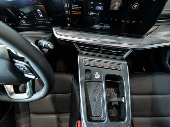 2026 Haval F7x II, белый - вид 24