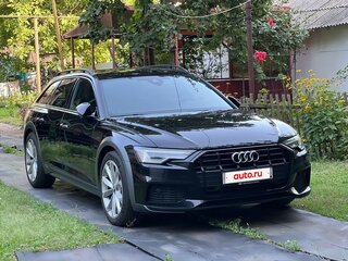 2020 Audi A6 allroad 55 TDI IV (C8), чёрный, 5600000 рублей, вид 4