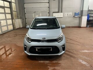 2018 Kia Picanto III, синий, 1300000 рублей, вид 1