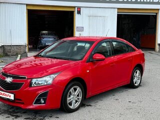 2012 Chevrolet Cruze I Рестайлинг, красный, 500000 рублей, вид 1