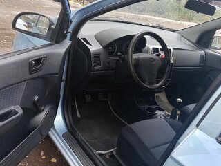 2010 Hyundai Getz I Рестайлинг, голубой, 350000 рублей, вид 5