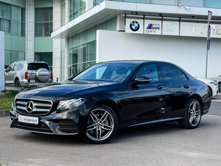 2019 Mercedes-Benz E-Класс 220 d V (W213, S213, C238), чёрный, 3009000 рублей, вид 1