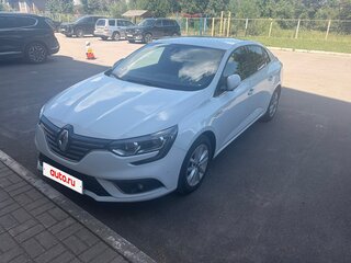 2019 Renault Megane IV, белый, 1600000 рублей, вид 1