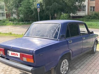 1999 Lada (ВАЗ) 2105, синий, 77000 рублей, вид 4